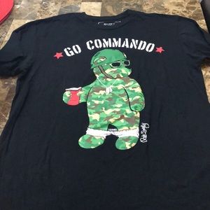 Men’s medium black t-shirt